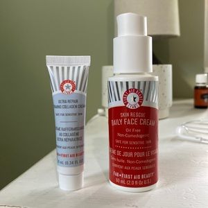 First Aid Beauty Moisturizer
